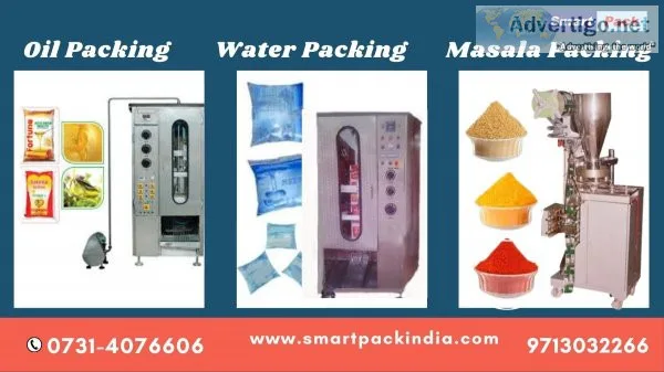 Automatic pouch packing machine price in india