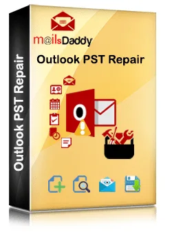 Mailsdaddy outlook pst repair tool