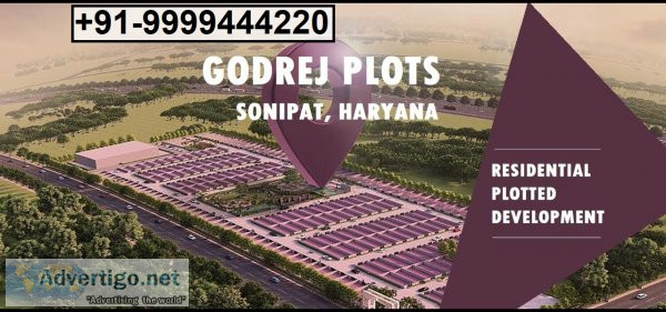 Godrej residential plots sonipat that adds realty development in