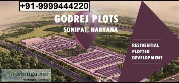 Godrej residential plots sonipat that adds realty development in