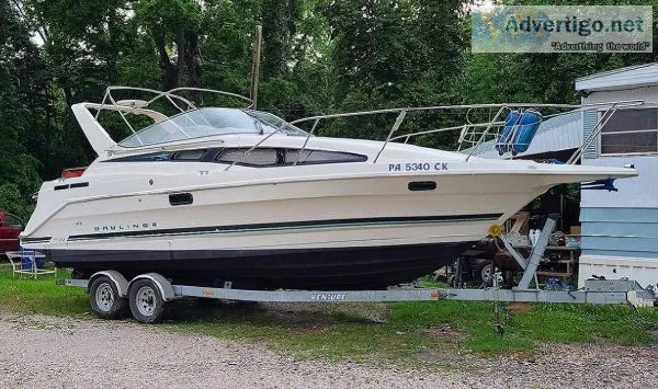 Water Ready 1995 Bayliner 2855 Cierra Get it now while it lasts