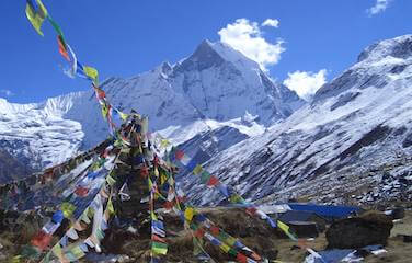 Manaslu base camp trekking