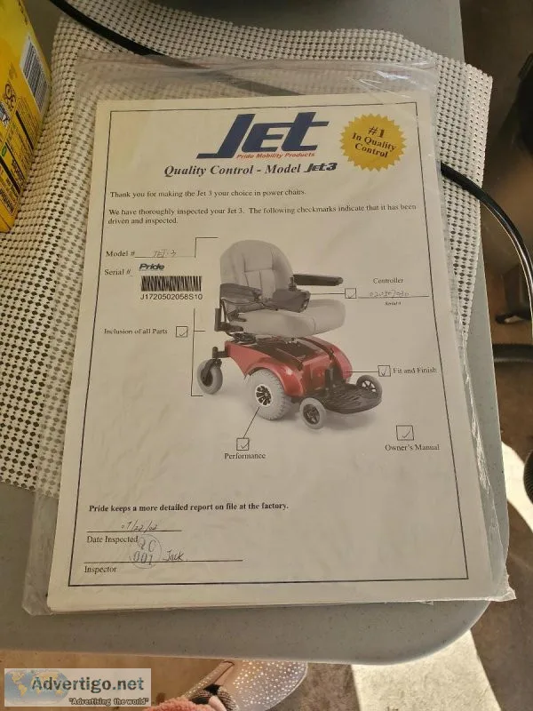 Power Wheelchair