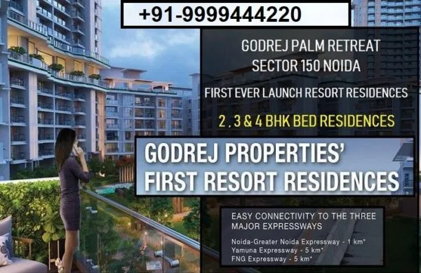Godrej palm retreat that lets you indulge within high end proper