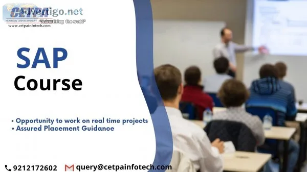 Join and gain in-demand skills with our sap training
