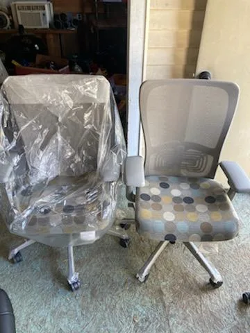 New  Used office chairs