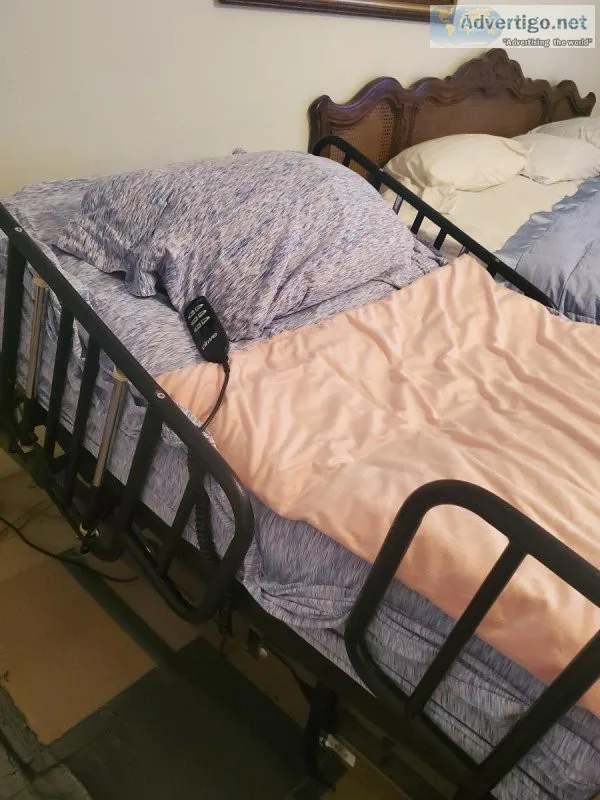 Hospital Bed with BioClinic Orthoderm LAL Inflatable Mattress