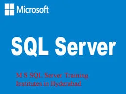 Sql server training in hyderabad | sql server online training in