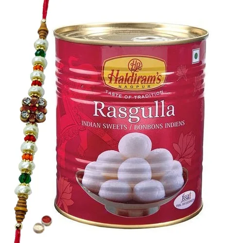Rakhi utsav at its best with rakhi n sweets assortment in hydera
