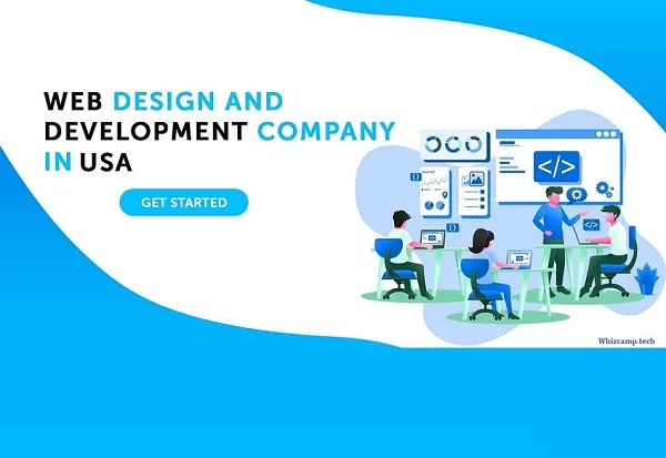 Web application development company