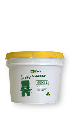 Tradie cleanup wipes - GREAT AUSSIE WIPES