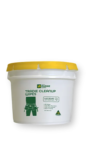 Tradie cleanup wipes - GREAT AUSSIE WIPES