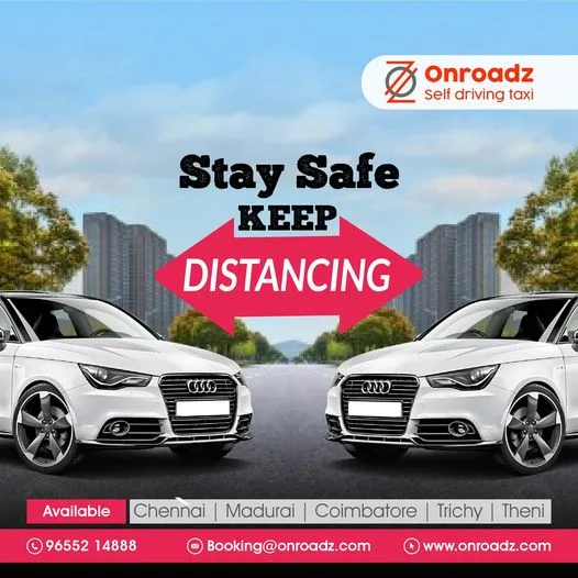 Onroadz self drive car in chennai