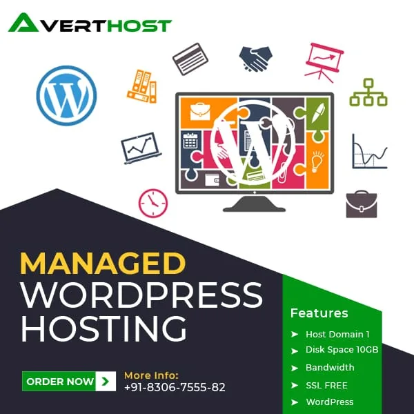 What is best managed wordpress ssd hosting in india