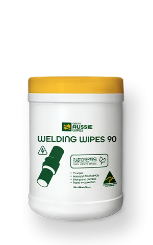 Welding wipes - GREAT AUSSIE WIPES