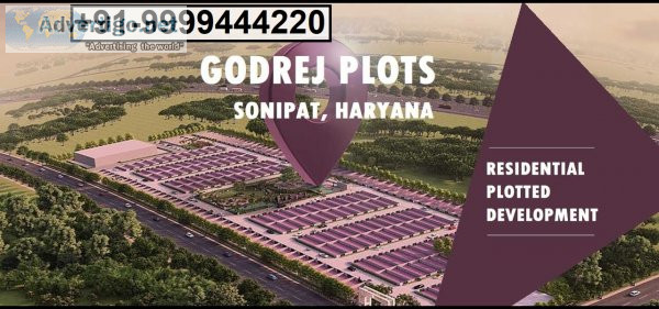 Godrej plots sonipat haryana