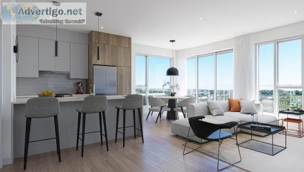 Condo neuf 3 chambres &agrave louer d&egraves septembre &agrave 