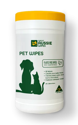 Pet wipes - GREAT AUSSIE WIPES