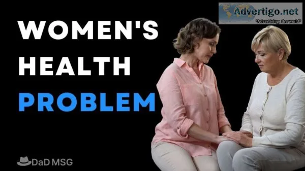 Prevent before it?s ?too late? to cure (women health problems)