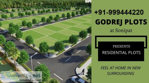 Godrej plots sonipat