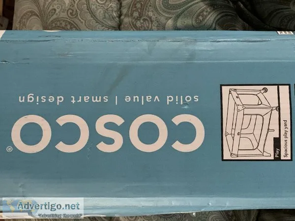 Cosco baby play pen