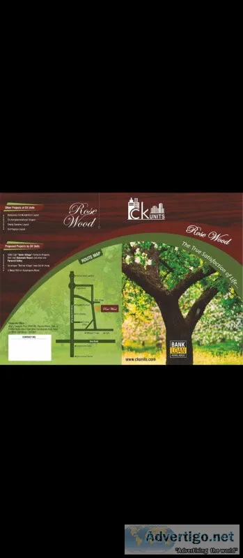 Converted premium residential plots with tons of amenities, 