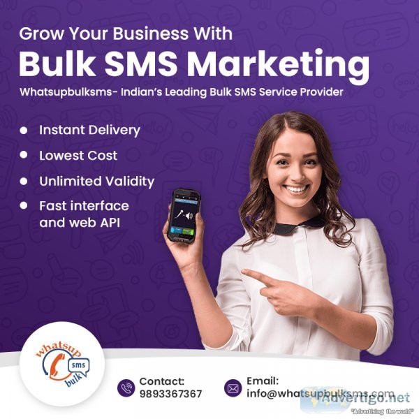 Bulk sms marketing