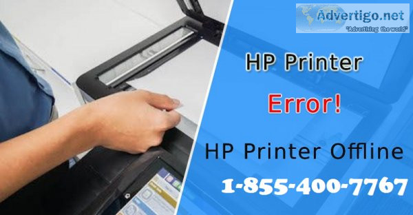 Hp printer offline issue +1-855-400-7767, fix printer problems o