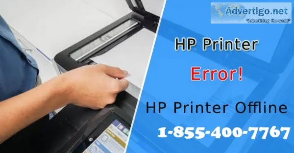 Hp printer offline issue +1-855-400-7767, fix printer problems o