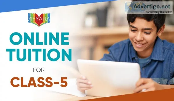 Book online home tuition for 5th standard at ziyyara