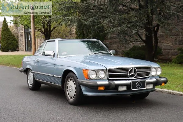 24278 1986 Mercedes-Benz 560SL