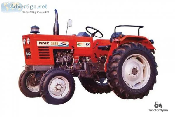 Hmt 2522 fx tractor in india 2022 - tractorgyan