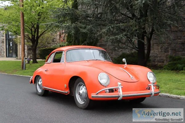 24272 1958 Porsche 356A Cabriolet