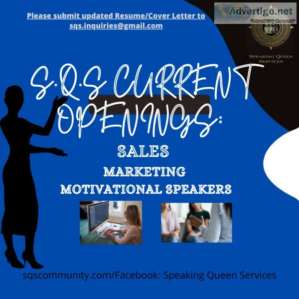 MarketingMotivation al SpeakersSales Positions