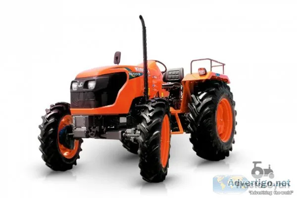 Kubota mu5501 tractor price in india 2022