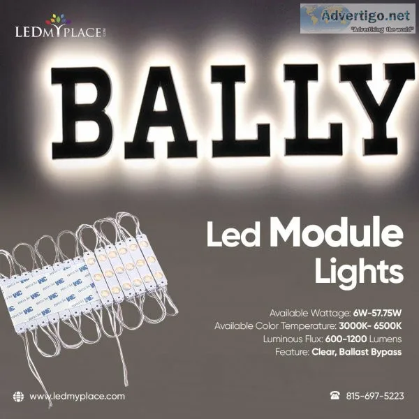 Buy Now LED Module Lights at Cheap Prices