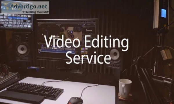 Professional video editing services company in india
