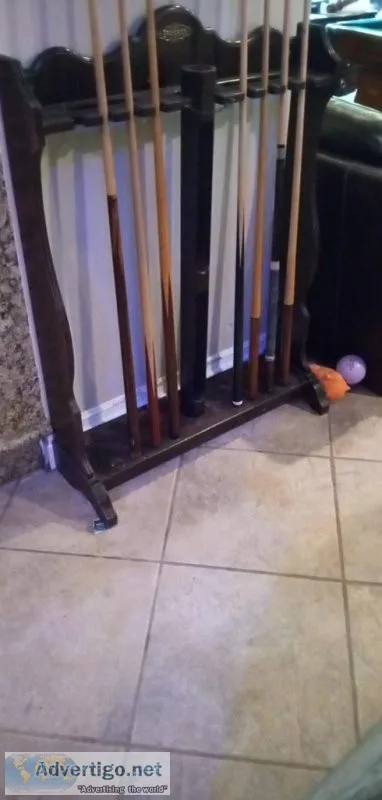 Authentic Brunswick Floor Rack