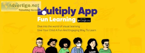 Multiply fun learning app