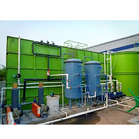 Stp plant manufacturers in india
