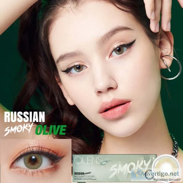 Daily disposable coloured contact lenses