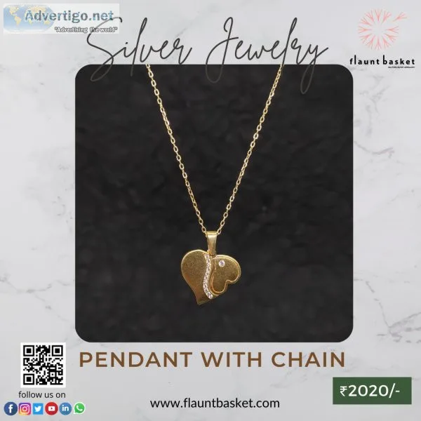 Pendant with chain