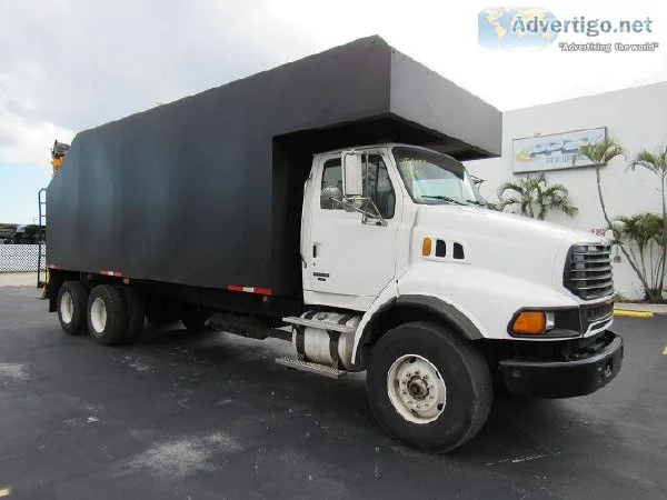 2007 Sterling L9500 Grapple Truck Stock X58655