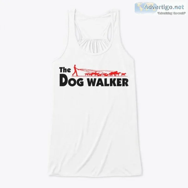 The Dog Walker-T-shirt