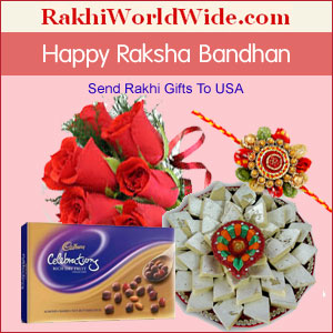 Splendid rakhi celebration with best rakhi gifts to usa ? expres