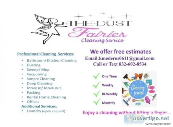 The Dust Fairies Cleaning Service