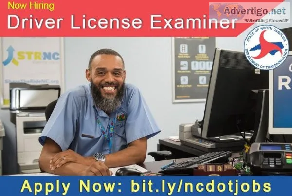 Driver License Examiner I