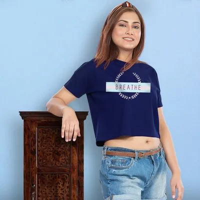 Shop crop tops online for girls & women in india at beyoung