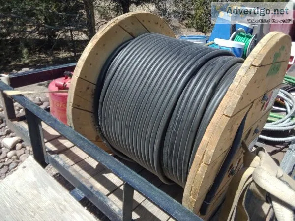 Roll of Copper Insulated Cable