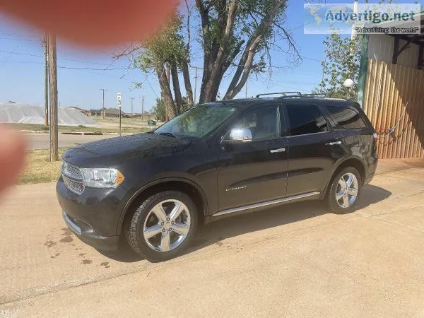 2013 Dodge Durango citadel
